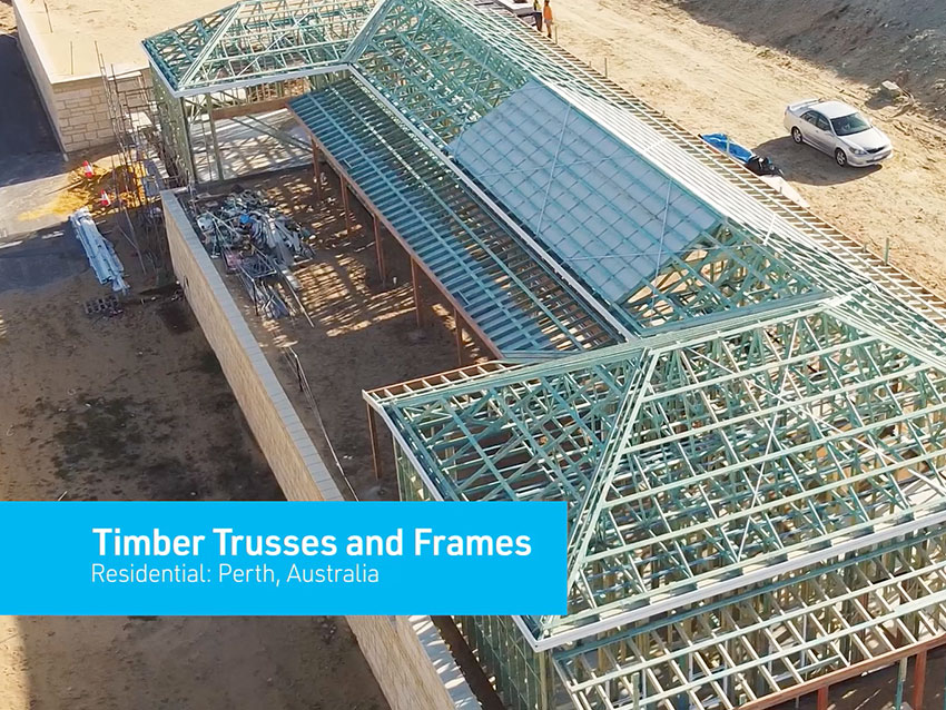 News: Colli Truss and Frame – Lightweight Timber Construction, Heavyweight Solution