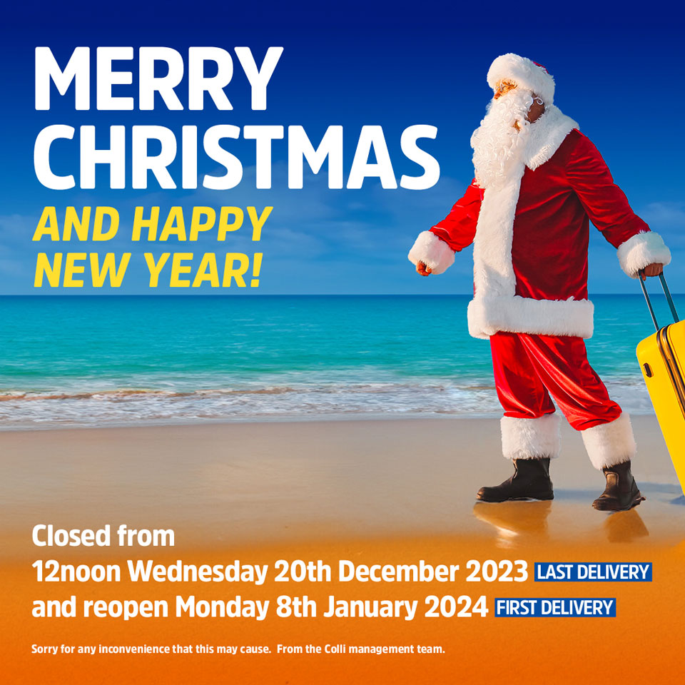 Christmas Closing Hours